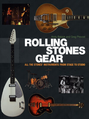 cover image of Rolling Stones Gear